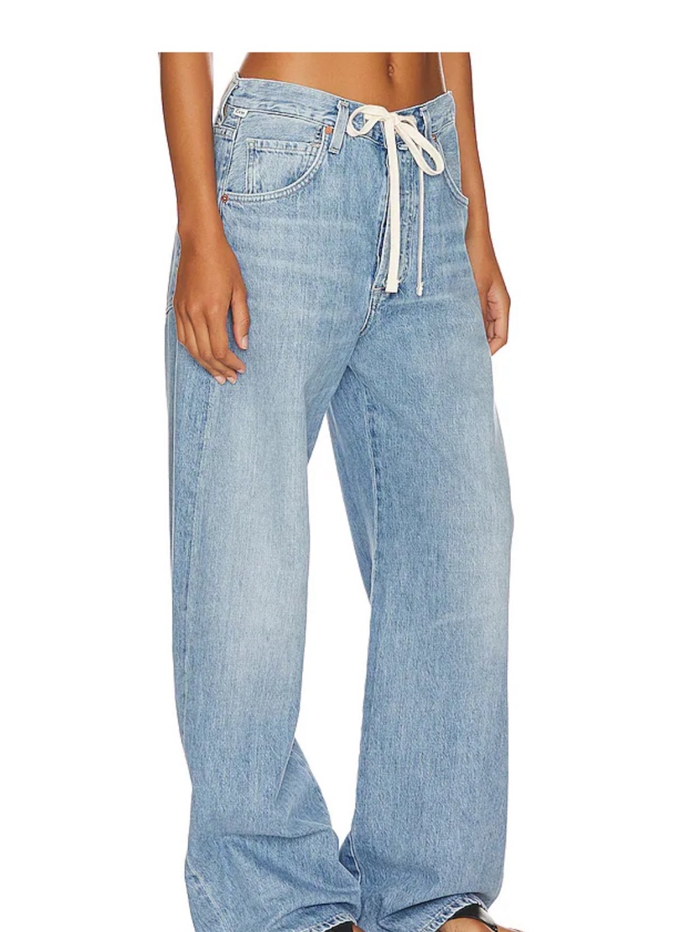Brynn Drawstring Jeans - Picture 4 of 6